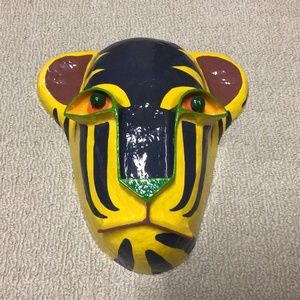 Gina Truex Tiger mask